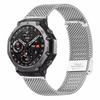 For Huami Amazfit T-Rex 3 A2322 Watch Strap Mesh Stainless Steel Band with Buckle
