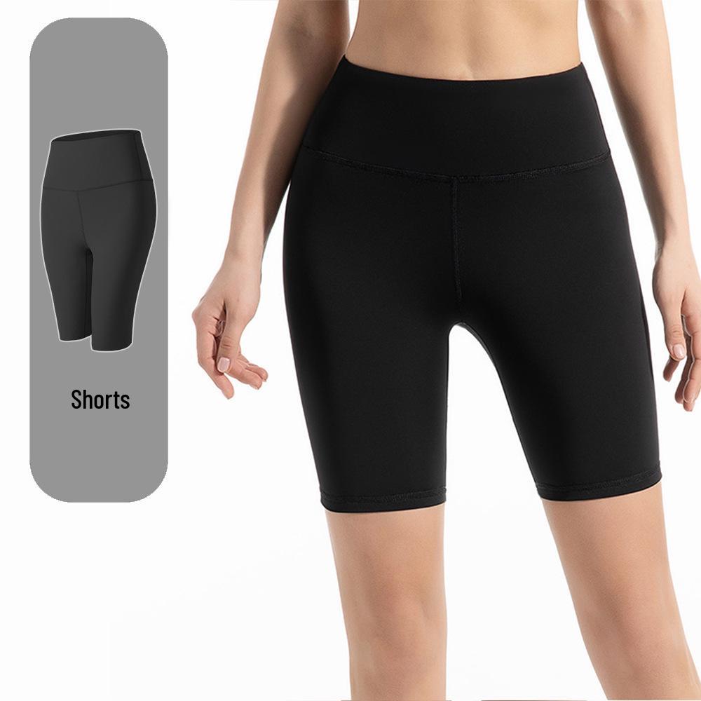 Peach Butt High Waist Tummy Control Yoga Pants — Seamless, Hip Lifting, No Embarrassment.