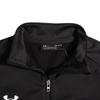 Under Armour Knitted Breathable Stand Collar Sports Quick Dry Jacket Men Jacket Black 23600305-001