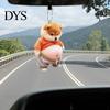 Fat Belly Cat Decor Automobile Pendant Car Ornament Lightweight Colorful Decoration Acrylic Hanging Mirror Windows Bags Striking