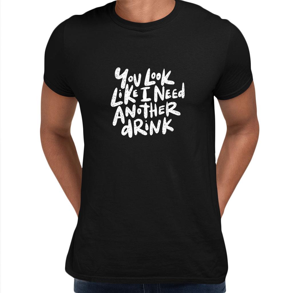 You Look Like Mens Funny T-Shirt Novelty Joke T-Shirt Rude Gift Him Dad Birthday Slogan Unisex T-Shirt