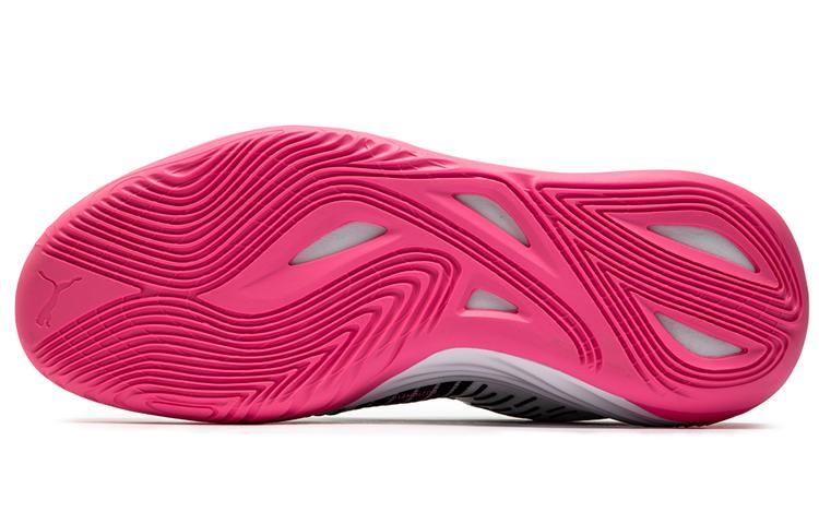 Puma Fusion Nitro White Black Pink 195514-09