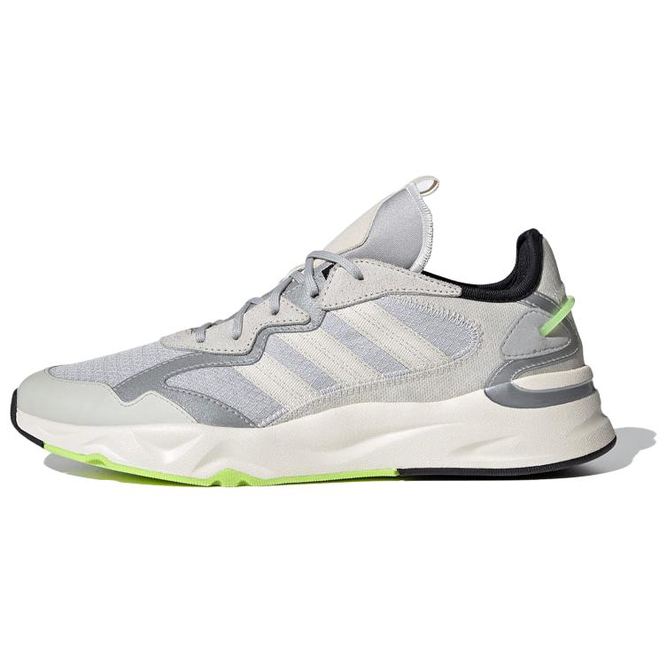 adidas Neo Futureflow 'Weiß Grau Grün' FX9147
