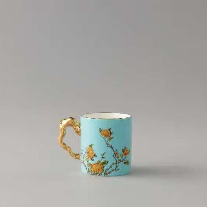 Yongfengyuan Furenci West Lake Blue Tea Cup