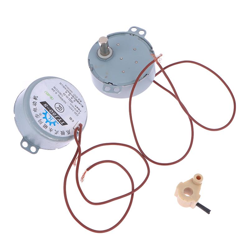 Synchronní motor Tdy50 s elektrickým ventilátorem, třepací hlavou s permanentním magnetem, 220 V