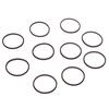 10Pcs Dvd Disk Drive Rubber Strap Replacement For Xbox 360 Disctray Accessories