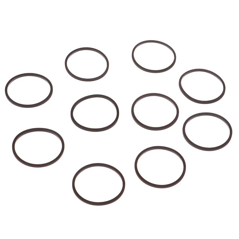 10Pcs Dvd Disk Drive Rubber Strap Replacement For Xbox 360 Disctray Accessories