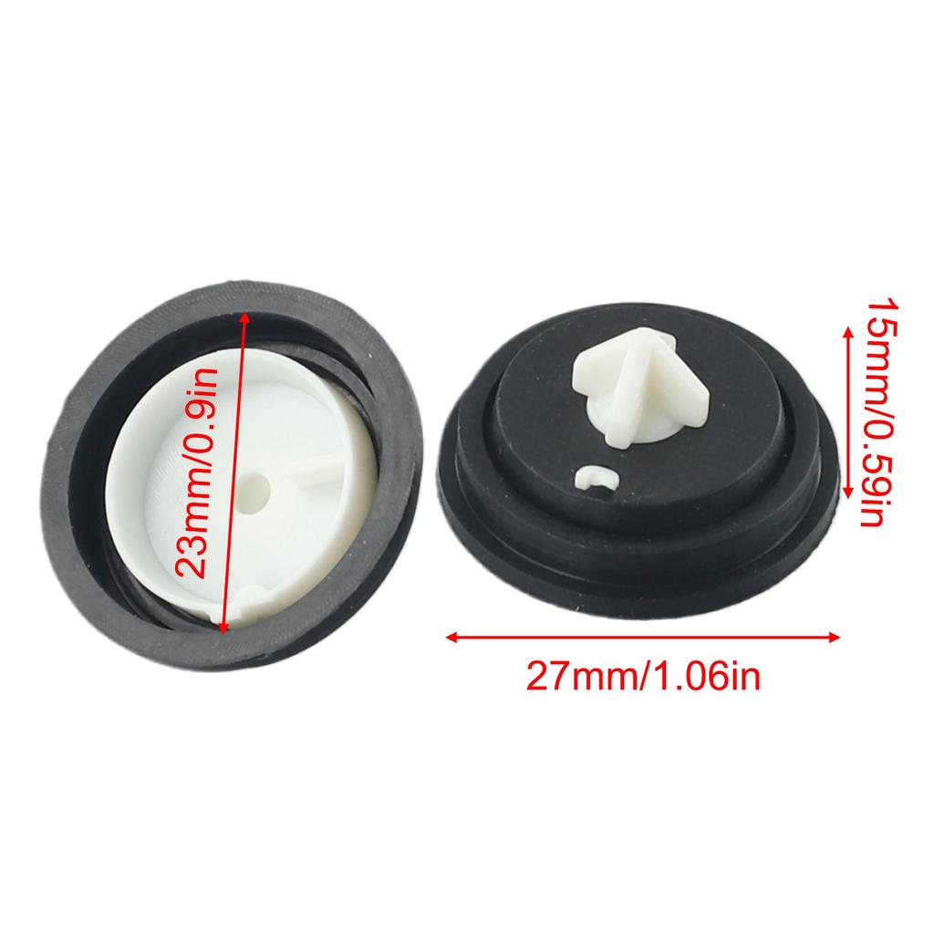 Toilet Washer 2pcs Diaphragm Washer Rubber High Quality
