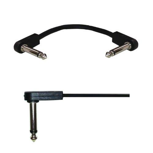 EBS PCF-10 Flat Patch Cables, 10cm, L/L, Set of 2