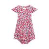 Ralph Lauren Baby Girl Floral V Neck Dress Cwpodrsf3d20406999