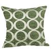 Green Lime Natural  Cotton Linen Pillow Case Sofa Cushion Cover Home Decor