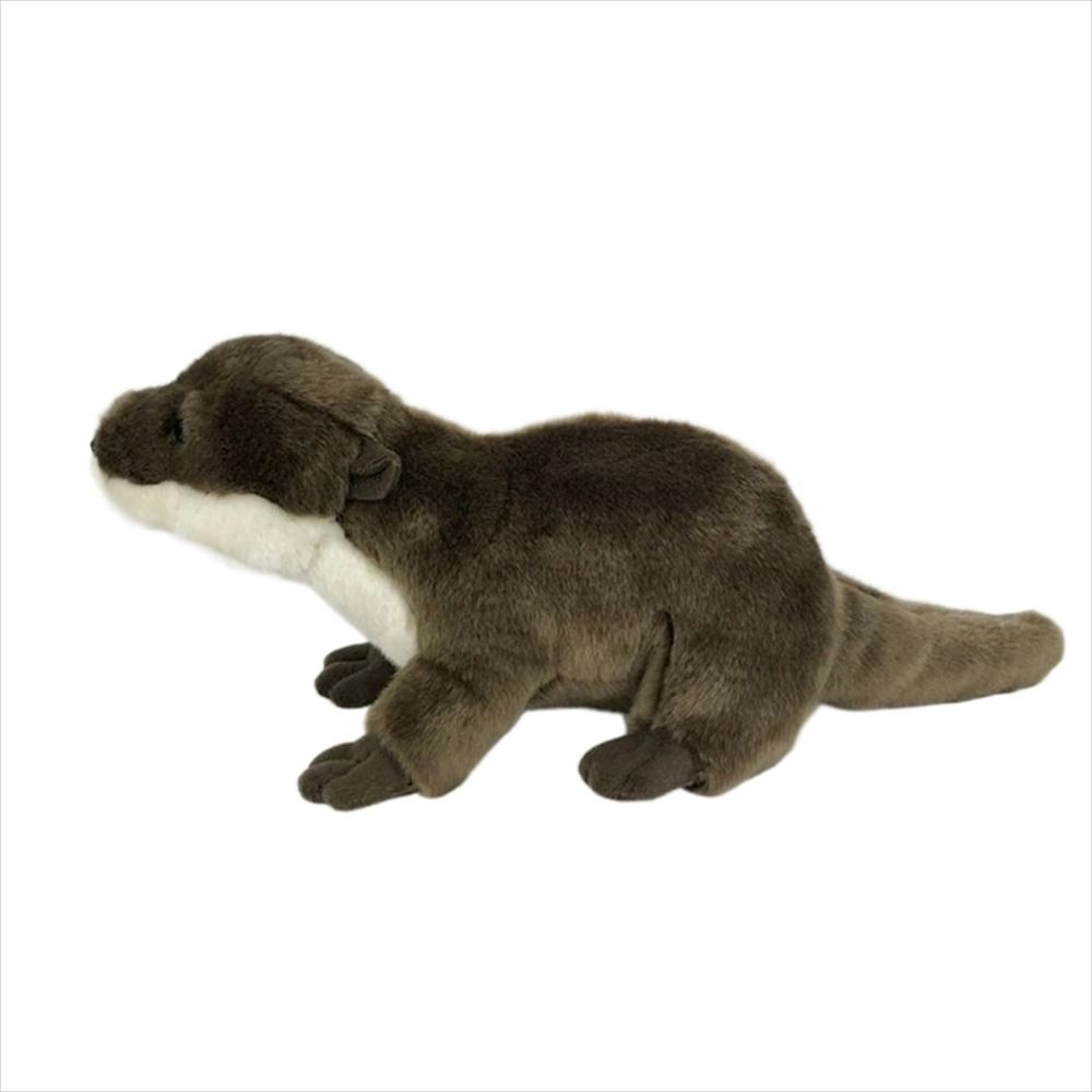 Lifelike Animal Plush Toy Soft Otter Plush Toy Simulation Otter Stuffed Animal Otter Stuffed Dolls