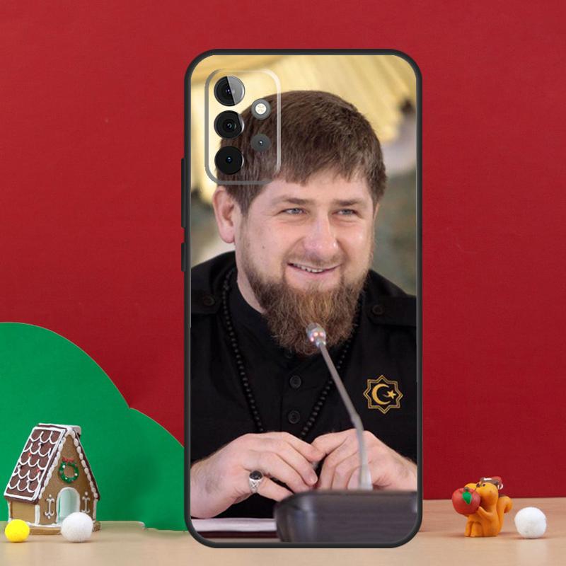 Chechen Leader Ramzan Kadyrov Case For Samsung Galaxy A55 A52 A32 A12 A33 A06 A16 A26 A36 A56 A15 A53 A13 A34 A54 A14 A17