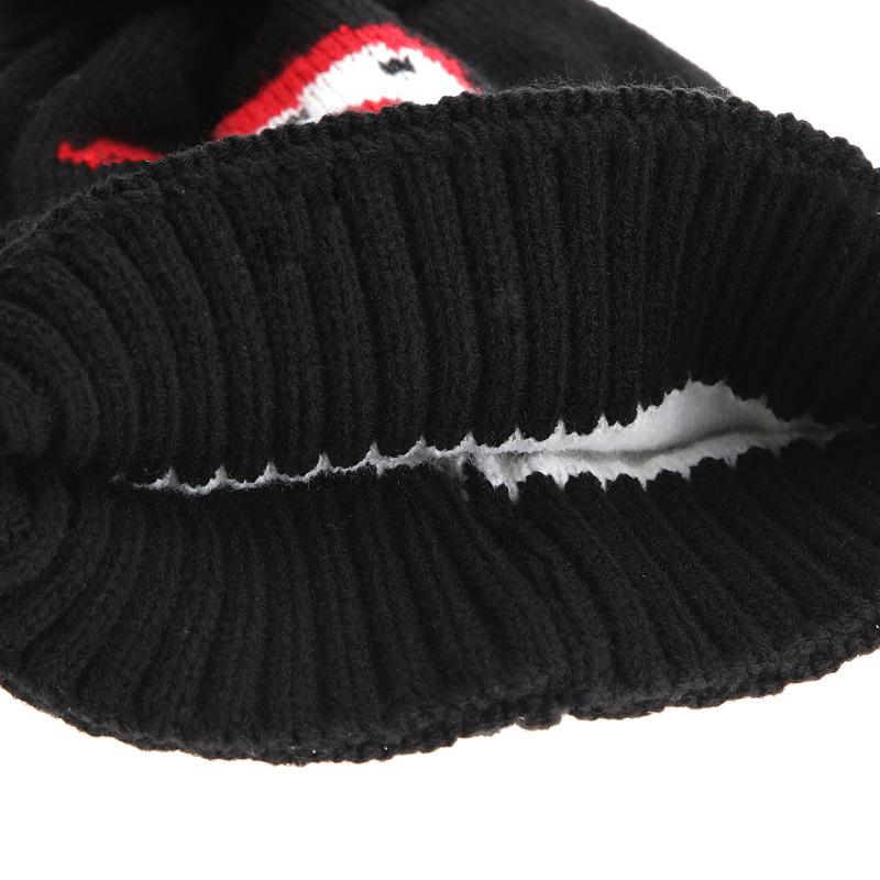 Boys and girls winter hats, new children's hairball thermal hats, festive snowman Christmas hats, children's foreign trade