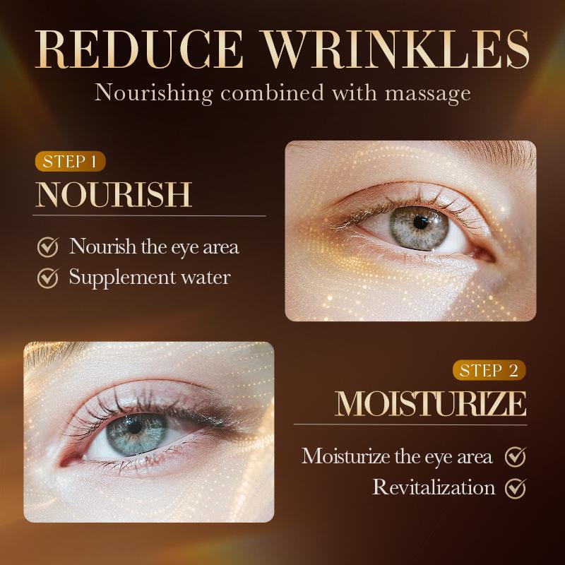 Snake Venom Peptide Caffeine Anti-Wrinkle Soothing Massage Eye Cream Hydrating and Rejuvenating Eye Cream Eye Care