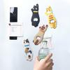 1pc Cute Cat Magnetic Bottle Opener Home Decoration Cartoon Beer Bottle Opener Magnetic Decoration Restaurant Wine Opener 6