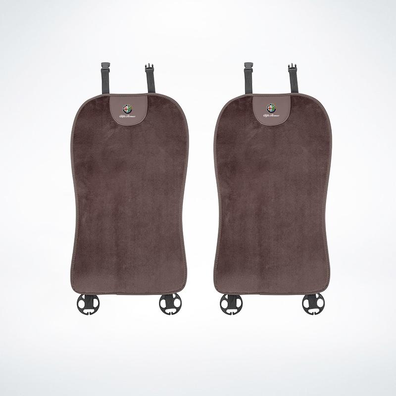 

For Alfa Romeo Car Seat Cover Winter Warmth Plush Auto Cushion Accessories For Alfa Romeo 156 159 147 4C 8C 166 Giulia Giulietta