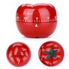 Tomato Shaped Mechanical Timer 60 Minutes Alarm Clock Countdown Kitchen Timer  Meal Prep