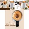 Modern Minimalist Portable Coffee Mug With Electric Mixer For Fitness And Home Use