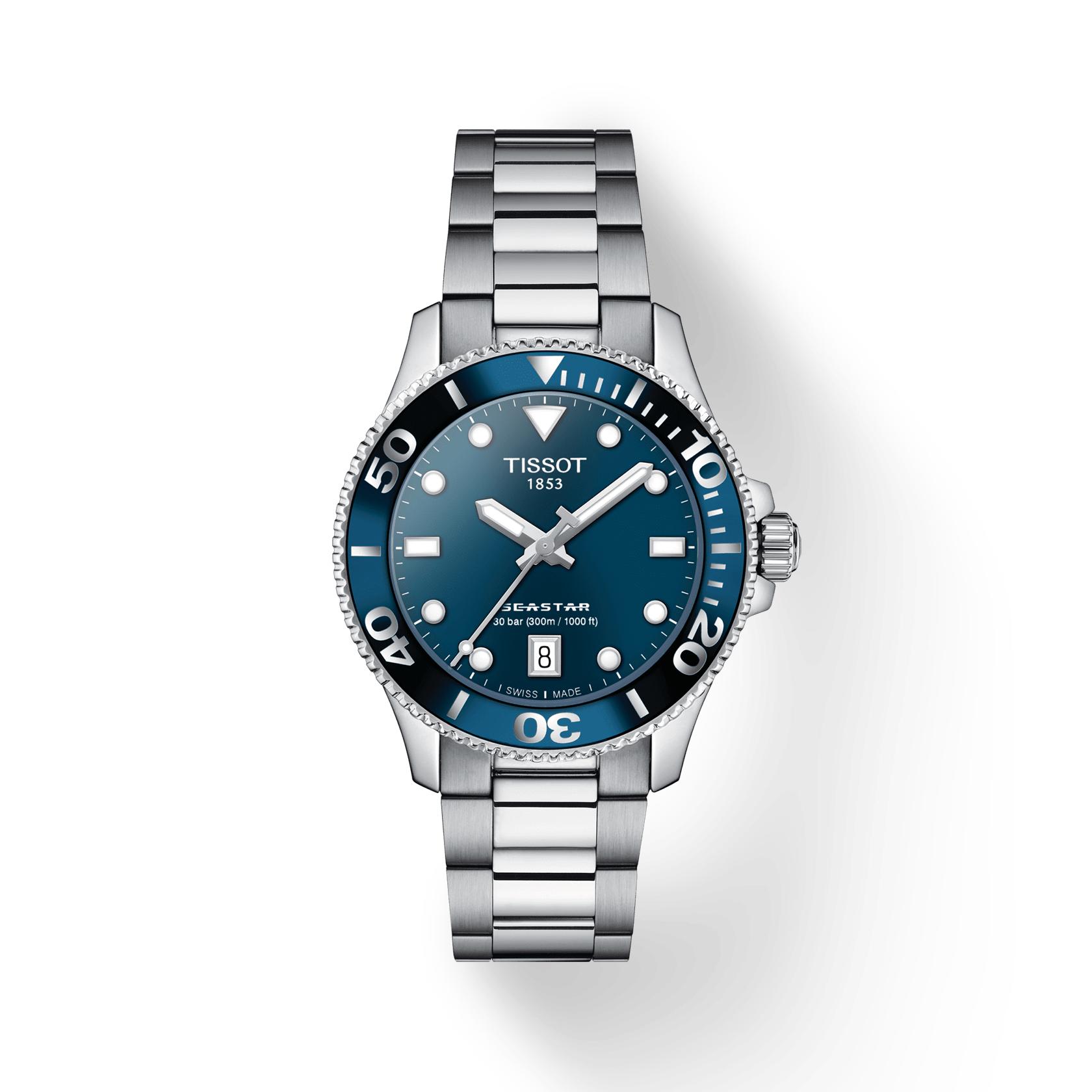 

Tissot Stainless Steel blue Dial Men s Fashion Watch T120.210.11.041.00 синій