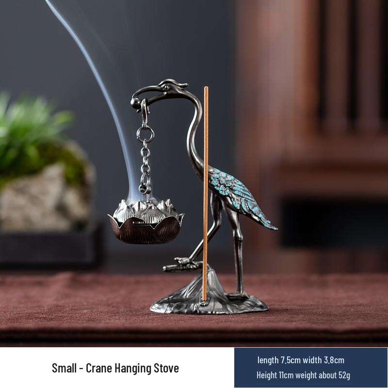 

Подставка для благовоний Лотос - Креативный подвесной домашний декор с дизайном благоприятных облаков