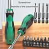Professional Steel Screwdriver Bit Adapter Extended Shafts Nut Driver Suitable for Multiple Socket for Complex Tasks