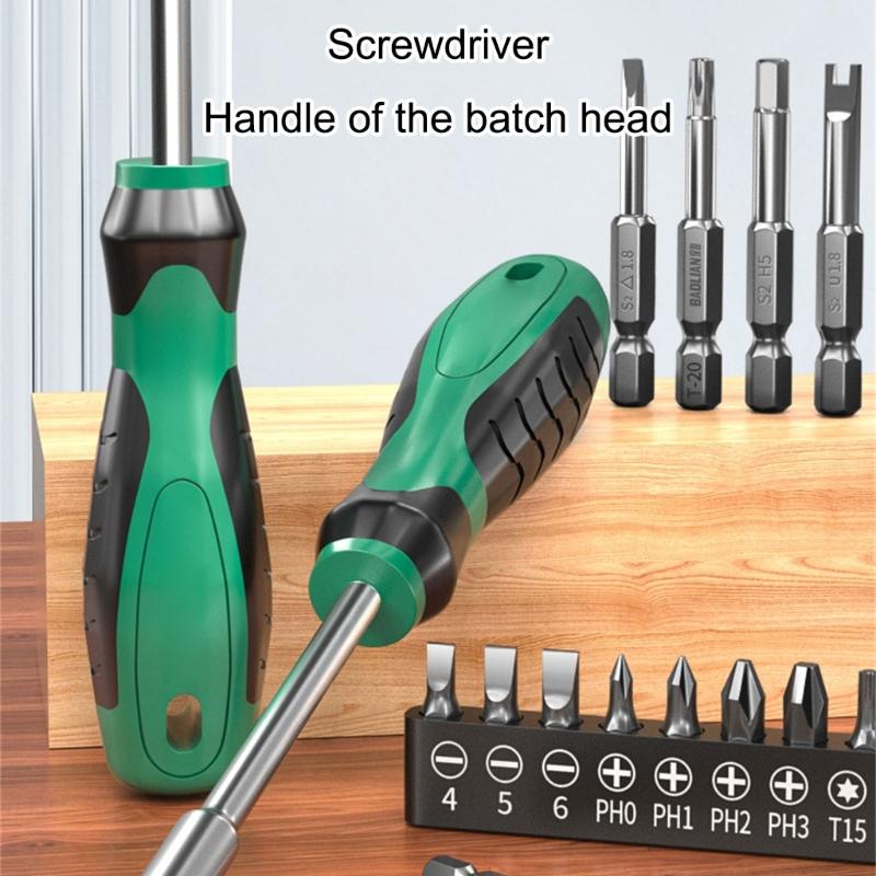 Professional Steel Screwdriver Bit Adapter Extended Shafts Nut Driver Suitable for Multiple Socket for Complex Tasks