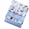 4Pcs Pack 76x76cm Receiving Baby Blanket Super Soft Baby Bedsheet Blanket  DIY Quilting Sewing
