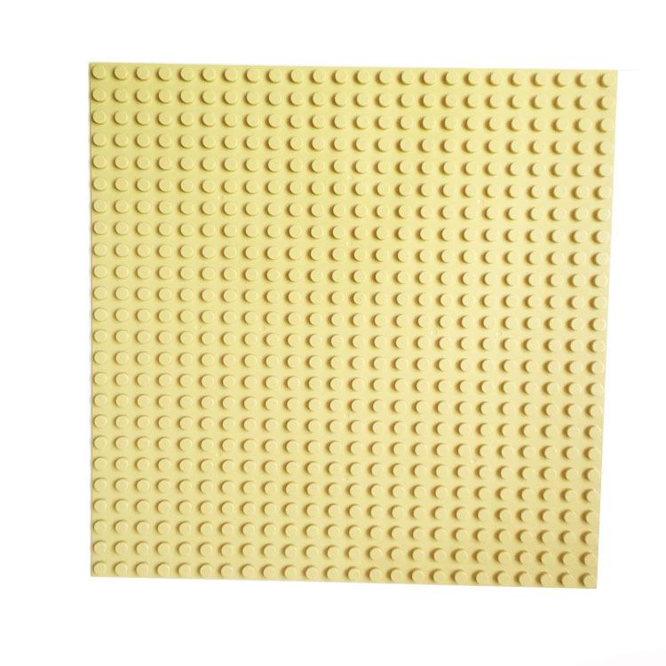 24x24 Baseplate with Rounded Corner for Building Blocks – Compatible with Major Brands