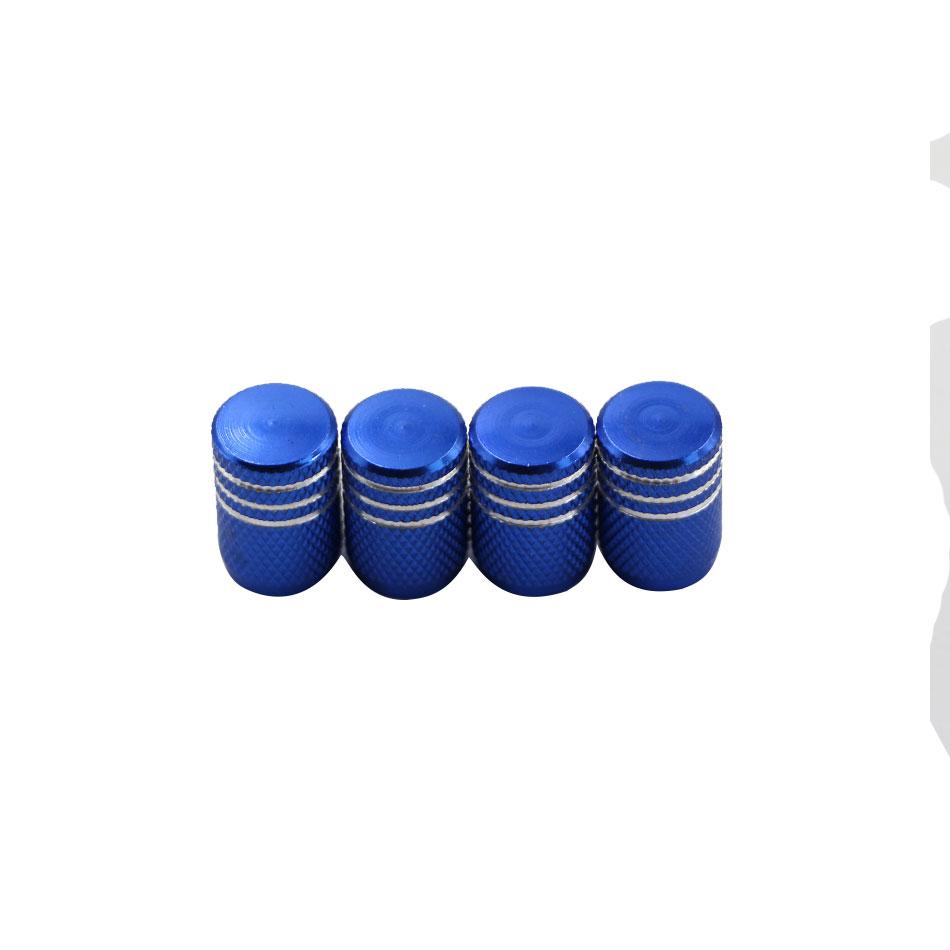 4Pcs/Set Aluminum Alloy Metal Car Wheel Tire Valve Caps Stem for Nissan X-trail Xtrail T32 2014 - 2025 Accessories