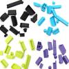 13 pezzi tappi copriporta antipolvere in silicone universali per laptop e notebook