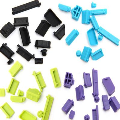 13 τεμ. Universal Silicone Anti USB Dust Port βύσματα κάλυμμα πώμα για φορητό υπολογιστή