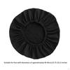 16-18 Inch Fan Dust Cover, Elastic Half Wrapped Ideal for Wall Mounted Storage