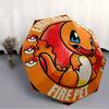 Charmander Campfire Pokémon Automatic Open/Close Umbrella Folding Umbrella,Portable Compact Perfect Gift for Birthday, Christmas0809189