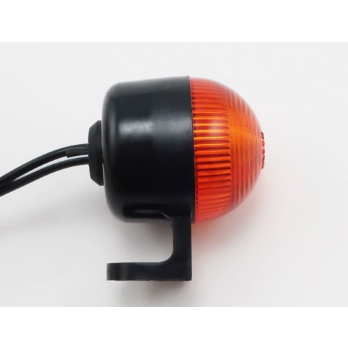Sada mini směrových světel KITACO Warren oranžová čočka/jeden míček 102-80-0500-10