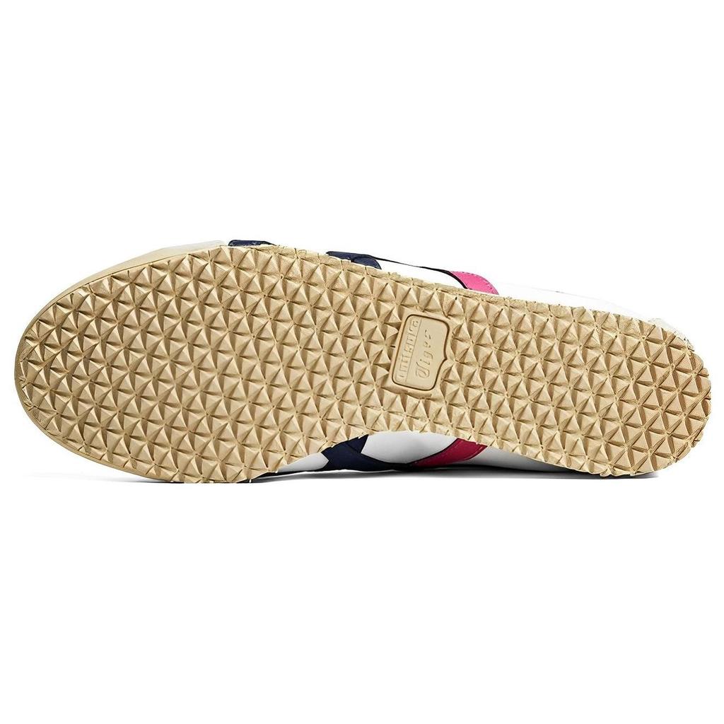 ONITSUKA TIGER Mexico 66 White Navy Pink 2023 Unisex Sneakers 1183C102-102
