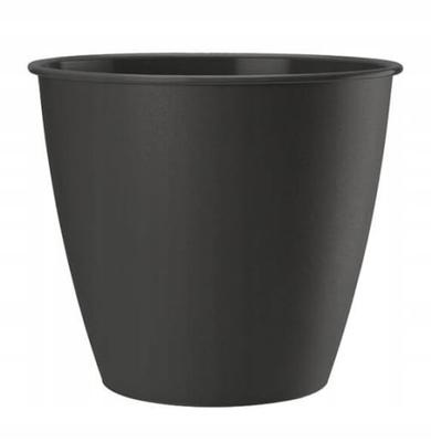 Decorative Plastic Flower Pot, Anthracite, Azalea, 17x157 Cm