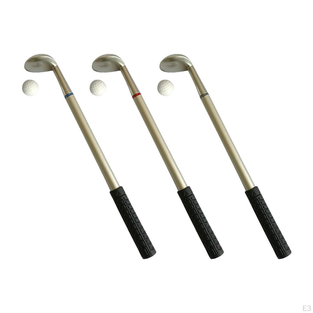 Golfové kuličkové pero 0,5 mm kuličková pera Kreativní narozeninové dárky Beadable Club Shape