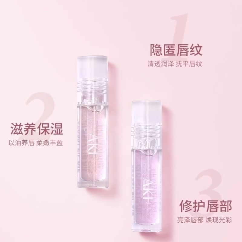 AKF - Glänzendes Lippenöl - 3 Farben