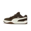 Park Lifestyle Comfortable Versatile Low-Top Sneakers Unisex Sneakers Brown White 406826-02