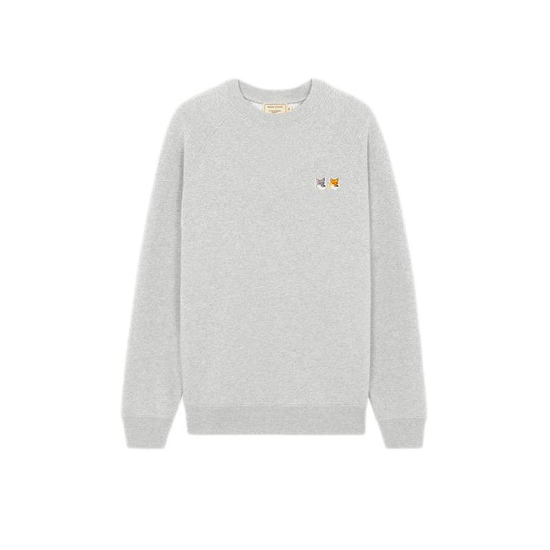 MK Fox Head Crew Neck Cotton Sweatshirt for Men and Women - Autumn/Winter Collection