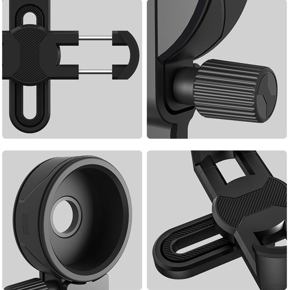 CM-8L Universal Phone Clip Shooting Bracket for Telescope Astronomical Microscope Connection