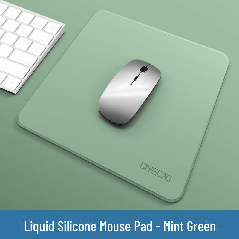 Odorless Waterproof Mouse Pad for Office, Laptop & Keyboard - Small, Simple Design for Men & Women