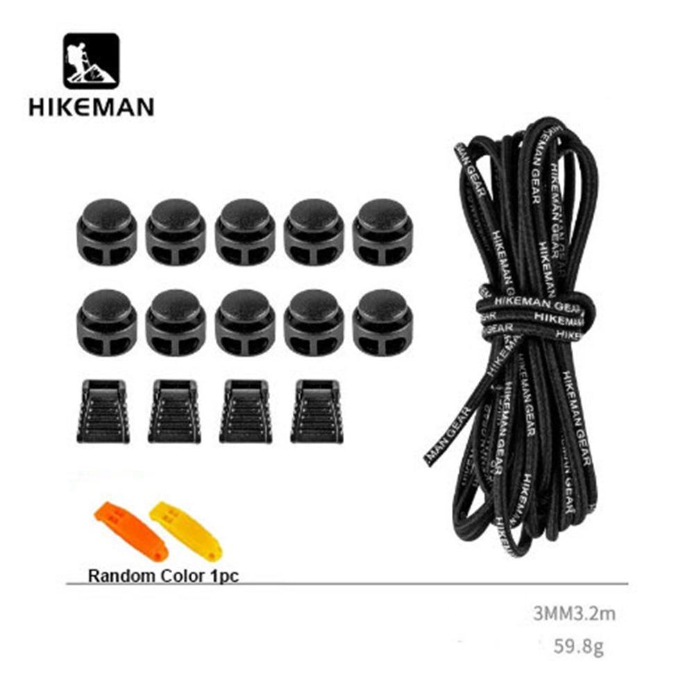 

1 комплект 9 стилів DIY еластична мотузка світловідбиваюча пряжка для фіксації рюкзака аксесуари для спорту та кемпінгу на відкритому повітрі 8