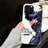 Anime S-Solos L-Levelings Case for iPhone 17 Air 16 16E 15 14 11 Pro Max Soft Phone Cover 12 13 Mini 7 SE 2020 8 Silicone Black