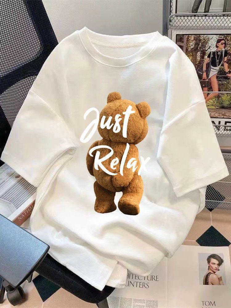 Street Hip Hop Cotton T-shirt Men Women Summer Fashion Casual Short Sleeved Shirt Comfortable Male Female Clothing