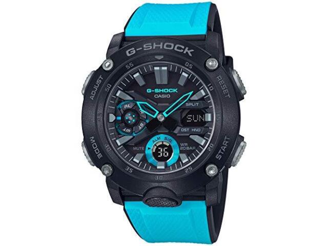 

Мужские часы CASIO G-SHOCK GA-2000-1A2JF Carbon Core Guard 2019 НОВИНКА из Японии