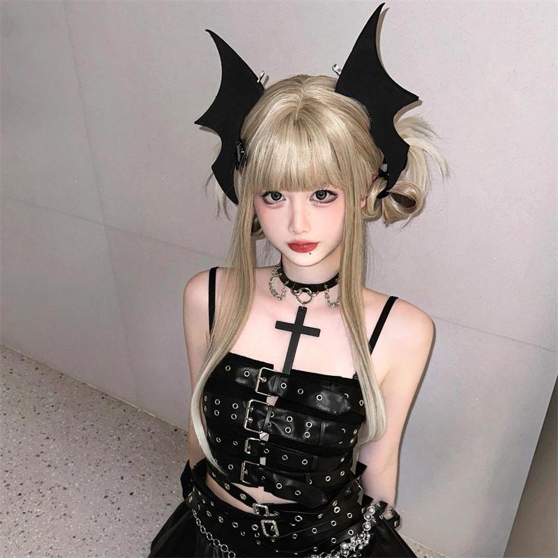 2pcs Multifunctional Halloween Hair Pin Make Up Hairpin Youth Adults Barrettes for Themed Parties and Stage Shows