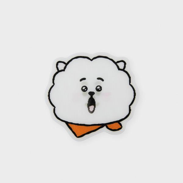 

Акрилатикулярный магнит Line Friends BT21 RJ с сезонным поздравлением