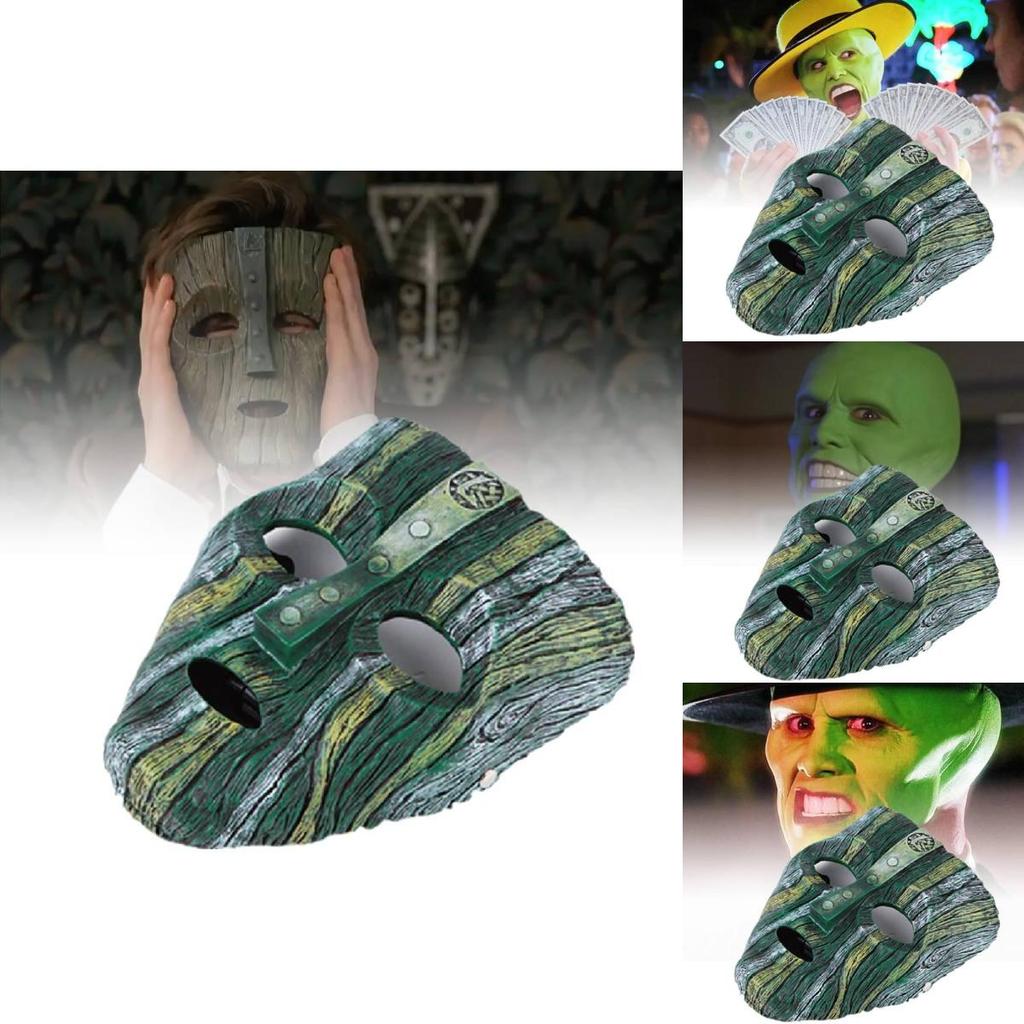 Unique Collector's Edition Resin Mask Featuring Iconic Movie Theme Perfect For Halloween Decorations